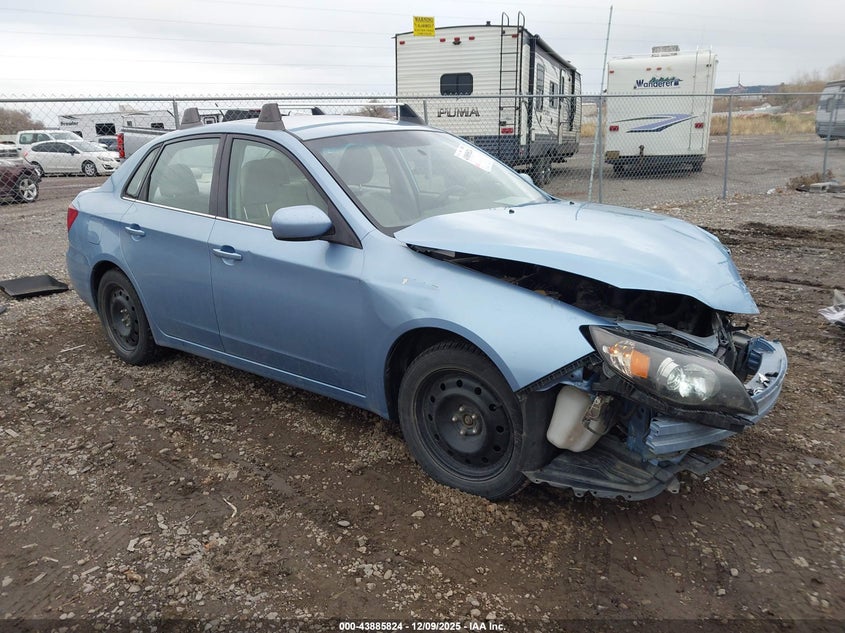 2011 Subaru Impreza 2.5I