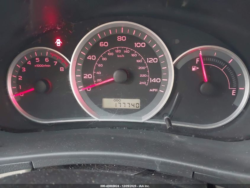 2011 Subaru Impreza 2.5I VIN: JF1GE6A64BH14238 Lot: 43885824