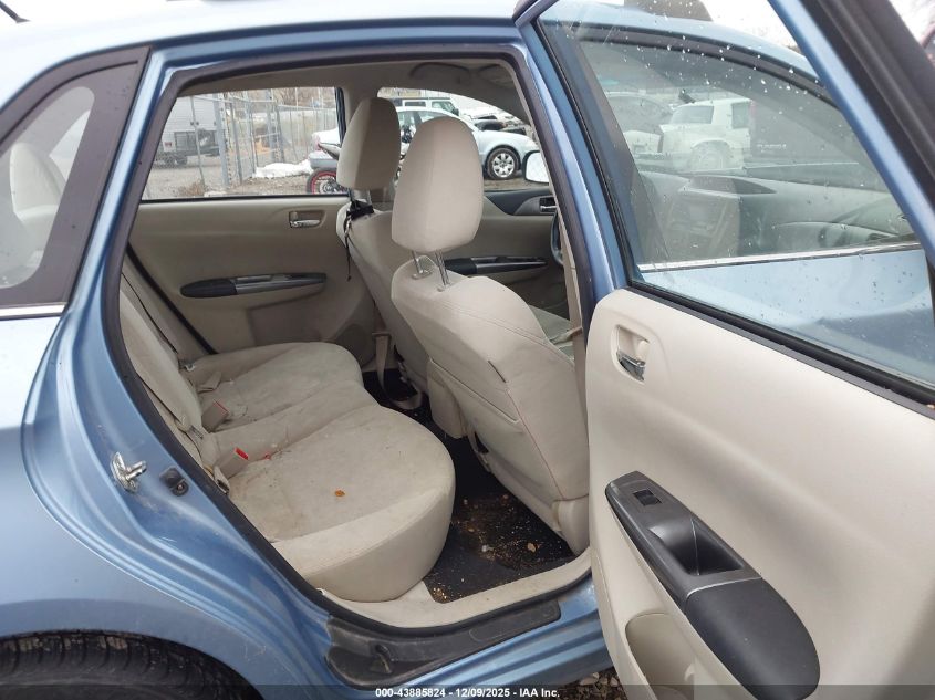 2011 Subaru Impreza 2.5I VIN: JF1GE6A64BH14238 Lot: 43885824