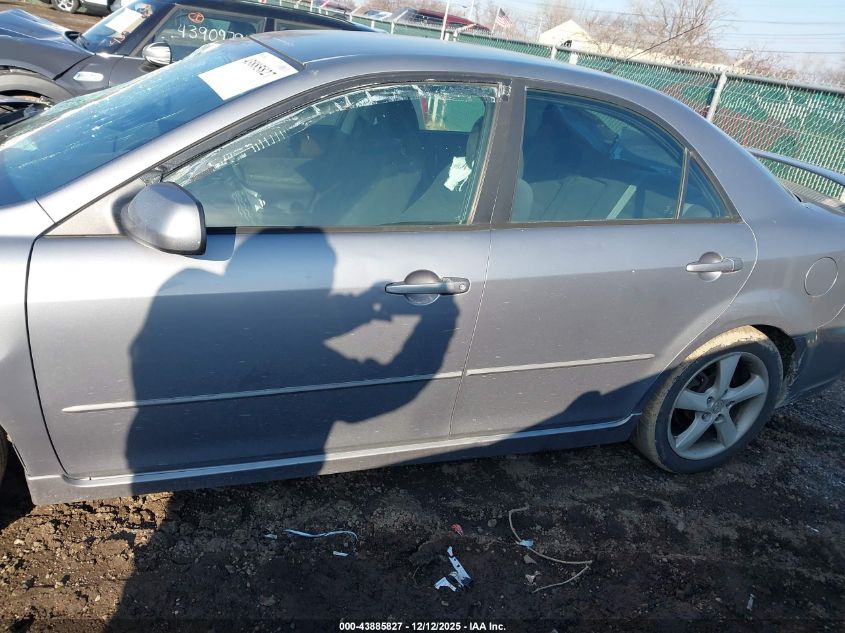 2006 Mazda Mazda6 I Sport VIN: 1YVHP80C265M69961 Lot: 43885827