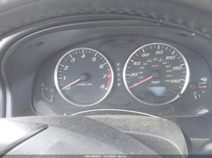 2006 Mazda Mazda6 I Sport VIN: 1YVHP80C265M69961 Lot: 43885827