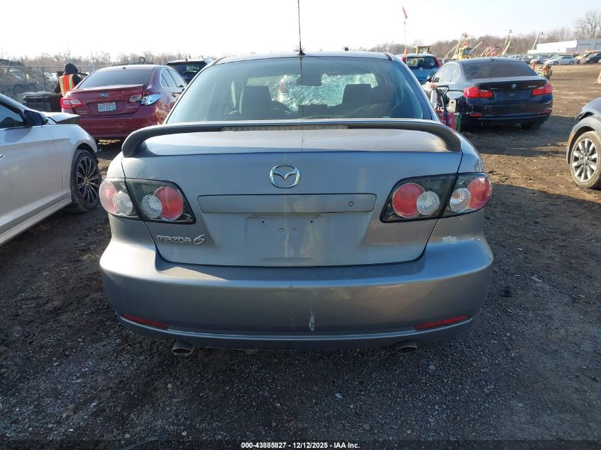 2006 Mazda Mazda6 I Sport VIN: 1YVHP80C265M69961 Lot: 43885827