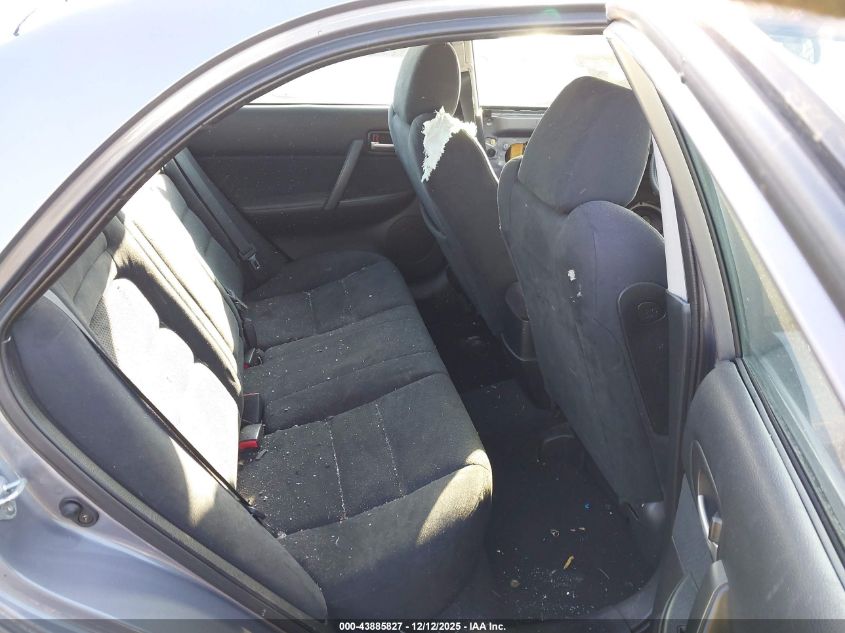 2006 Mazda Mazda6 I Sport VIN: 1YVHP80C265M69961 Lot: 43885827