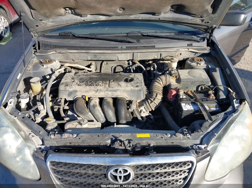 2007 Toyota Corolla Ce VIN: 1NXBR32E27Z799691 Lot: 43885831