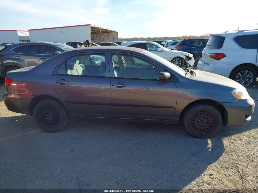 2007 Toyota Corolla Ce VIN: 1NXBR32E27Z799691 Lot: 43885831