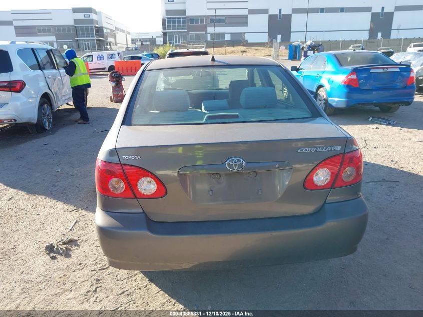 2007 Toyota Corolla Ce VIN: 1NXBR32E27Z799691 Lot: 43885831