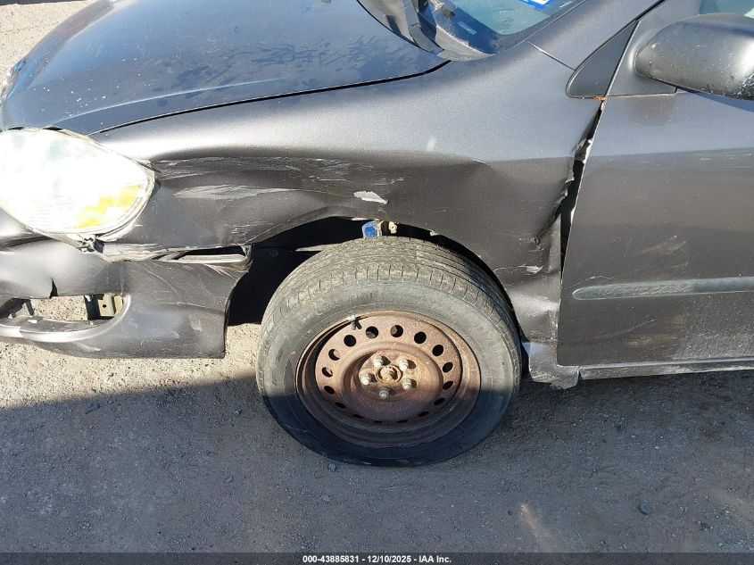 2007 Toyota Corolla Ce VIN: 1NXBR32E27Z799691 Lot: 43885831