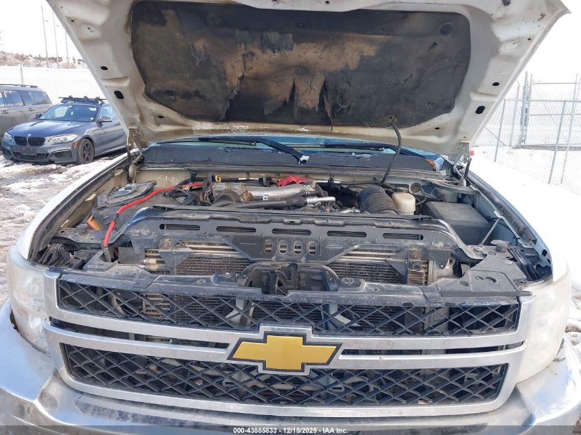 2012 Chevrolet Silverado 3500Hd Ltz VIN: 1GC4K1E88CF171614 Lot: 43885833