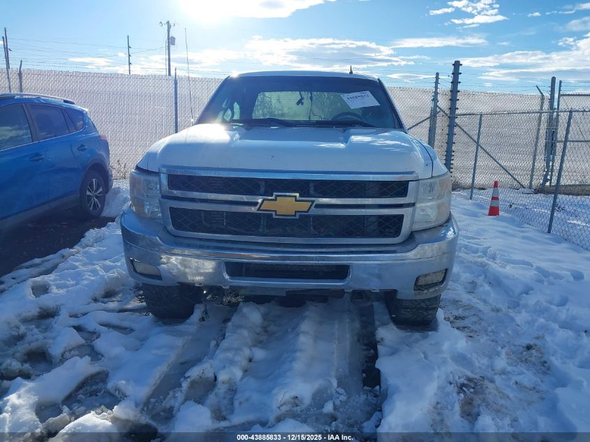 2012 Chevrolet Silverado 3500Hd Ltz VIN: 1GC4K1E88CF171614 Lot: 43885833