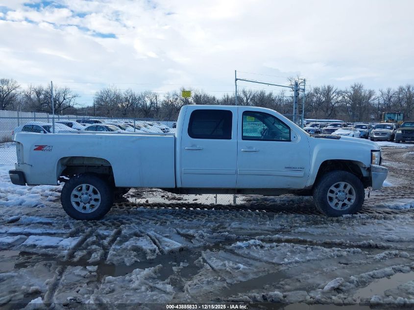 2012 Chevrolet Silverado 3500Hd Ltz VIN: 1GC4K1E88CF171614 Lot: 43885833
