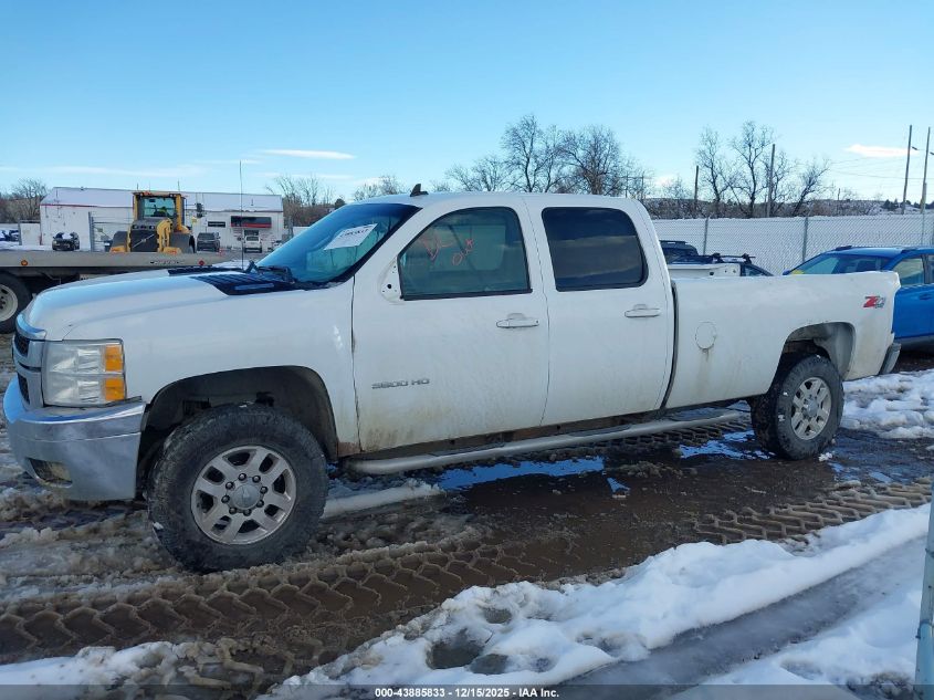 2012 Chevrolet Silverado 3500Hd Ltz VIN: 1GC4K1E88CF171614 Lot: 43885833