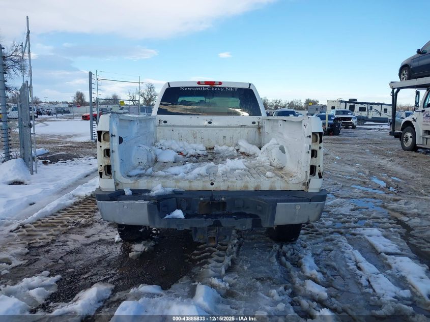 2012 Chevrolet Silverado 3500Hd Ltz VIN: 1GC4K1E88CF171614 Lot: 43885833
