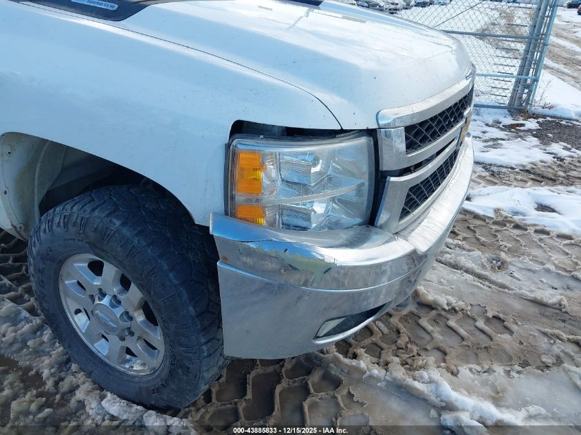 2012 Chevrolet Silverado 3500Hd Ltz VIN: 1GC4K1E88CF171614 Lot: 43885833