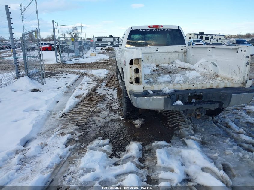 2012 Chevrolet Silverado 3500Hd Ltz VIN: 1GC4K1E88CF171614 Lot: 43885833