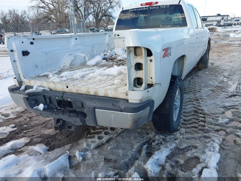 2012 Chevrolet Silverado 3500Hd Ltz VIN: 1GC4K1E88CF171614 Lot: 43885833