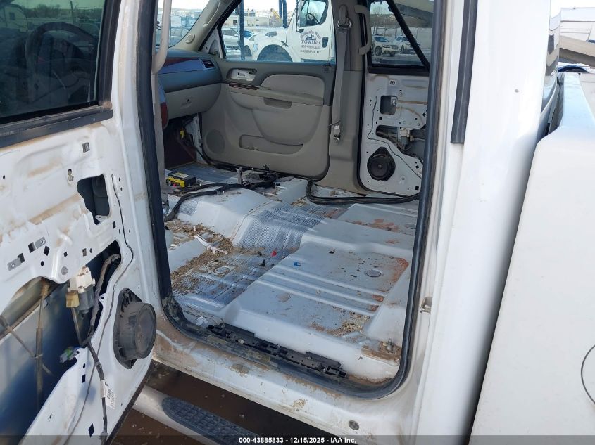 2012 Chevrolet Silverado 3500Hd Ltz VIN: 1GC4K1E88CF171614 Lot: 43885833