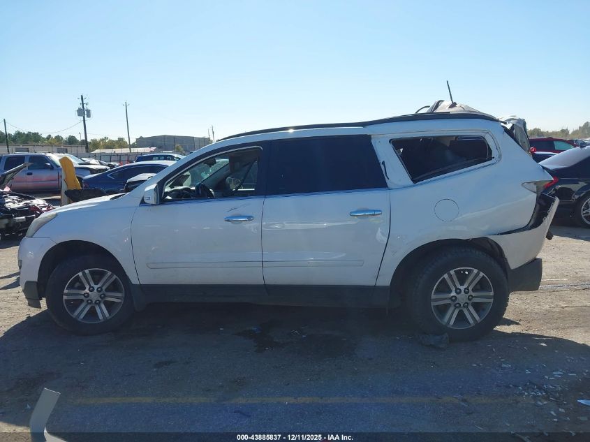 2015 Chevrolet Traverse 1Lt VIN: 1GNKVGKD0FJ170226 Lot: 43885837