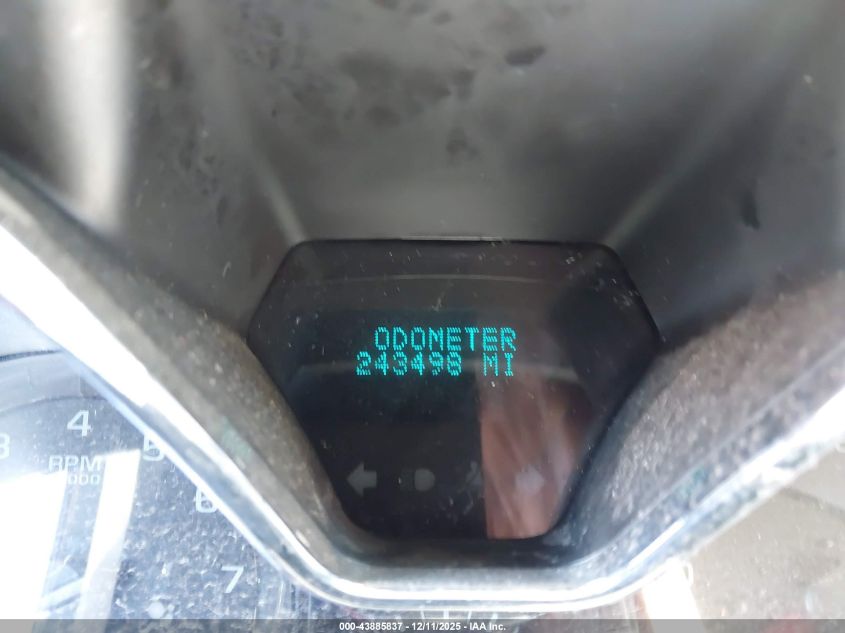 2015 Chevrolet Traverse 1Lt VIN: 1GNKVGKD0FJ170226 Lot: 43885837