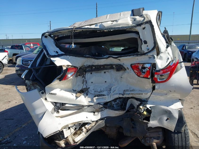 2015 Chevrolet Traverse 1Lt VIN: 1GNKVGKD0FJ170226 Lot: 43885837