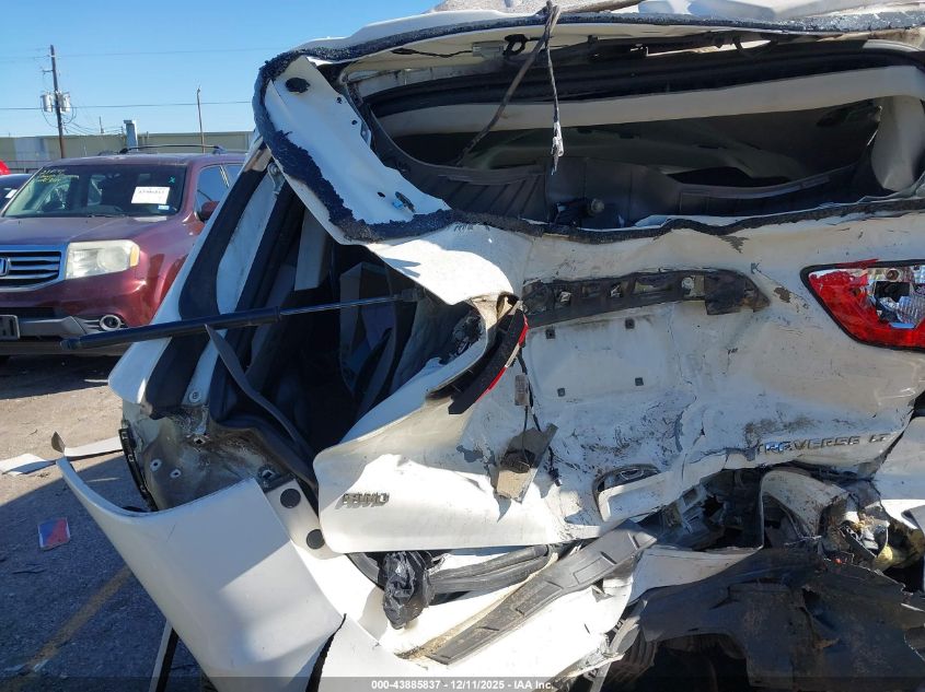 2015 Chevrolet Traverse 1Lt VIN: 1GNKVGKD0FJ170226 Lot: 43885837