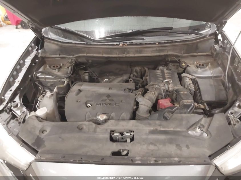 2019 Mitsubishi Outlander Sport 2.0 Se VIN: JA4AP4AU2KU002282 Lot: 43885842