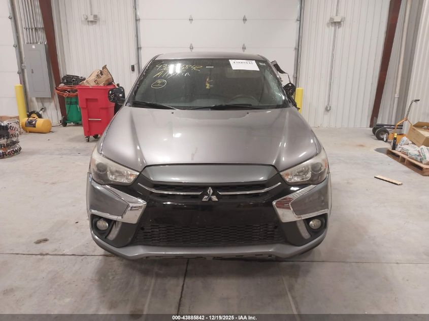 2019 Mitsubishi Outlander Sport 2.0 Se VIN: JA4AP4AU2KU002282 Lot: 43885842