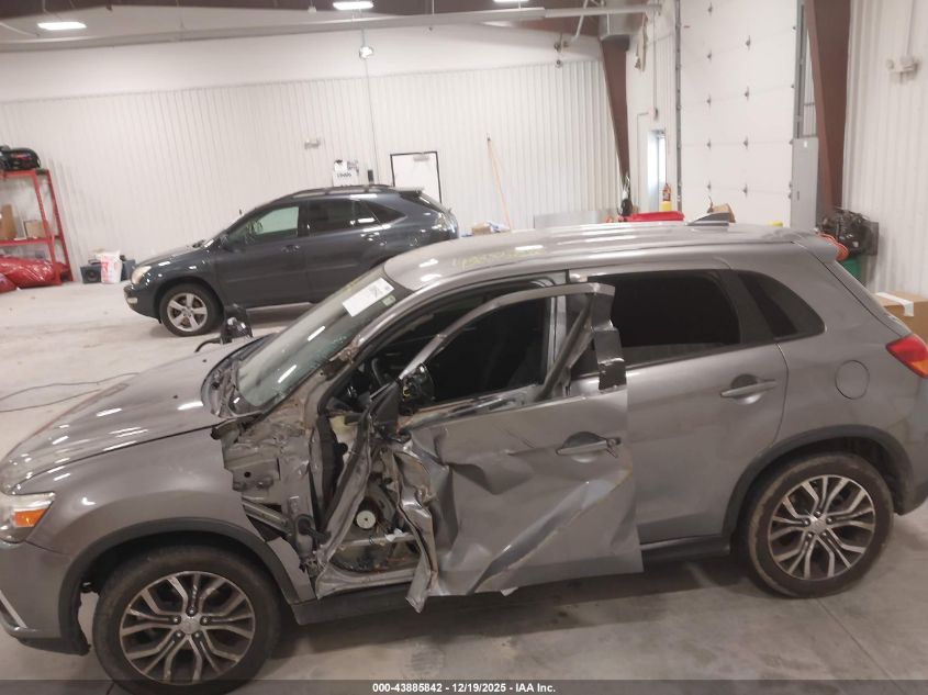 2019 Mitsubishi Outlander Sport 2.0 Se VIN: JA4AP4AU2KU002282 Lot: 43885842