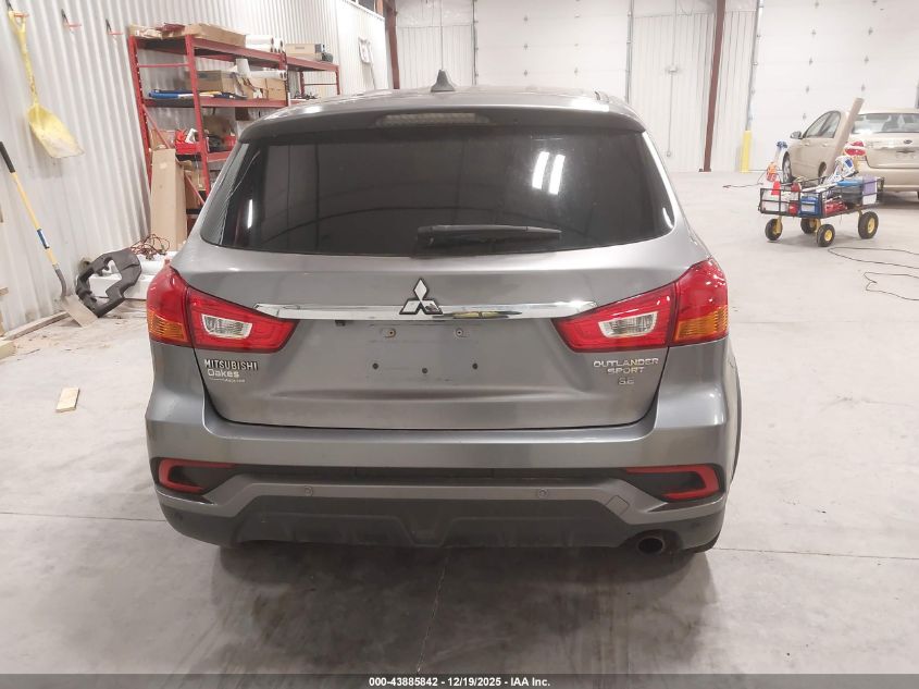 2019 Mitsubishi Outlander Sport 2.0 Se VIN: JA4AP4AU2KU002282 Lot: 43885842