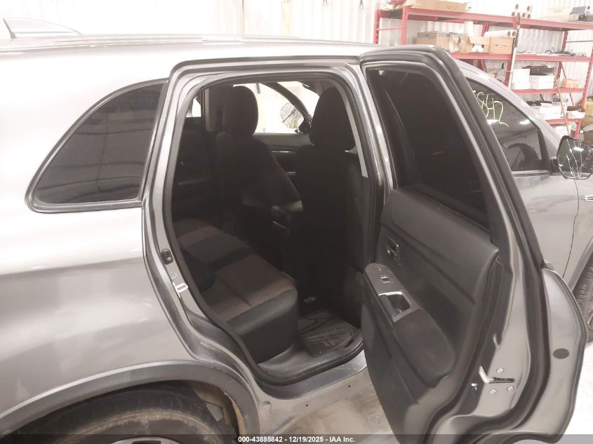 2019 Mitsubishi Outlander Sport 2.0 Se VIN: JA4AP4AU2KU002282 Lot: 43885842