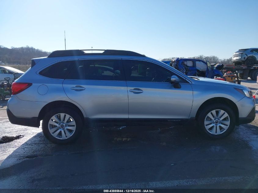 2019 Subaru Outback 2.5I Premium VIN: 4S4BSAFC3K3366445 Lot: 43885844