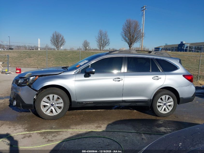 2019 Subaru Outback 2.5I Premium VIN: 4S4BSAFC3K3366445 Lot: 43885844