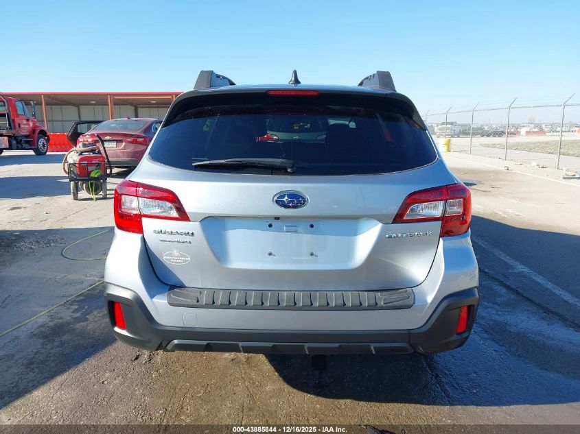 2019 Subaru Outback 2.5I Premium VIN: 4S4BSAFC3K3366445 Lot: 43885844