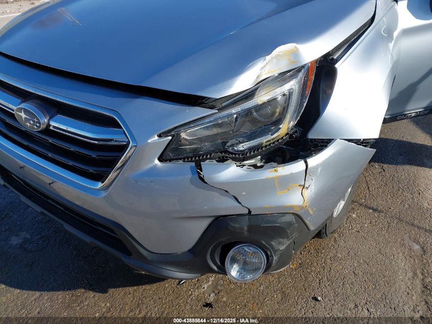 2019 Subaru Outback 2.5I Premium VIN: 4S4BSAFC3K3366445 Lot: 43885844