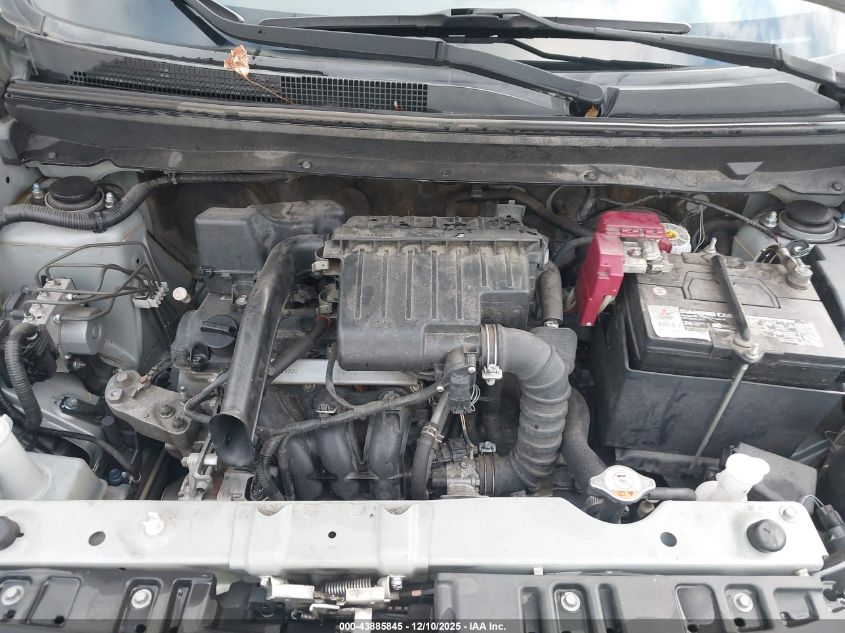 2018 Mitsubishi Mirage Se VIN: ML32A4HJXJH007277 Lot: 43885845