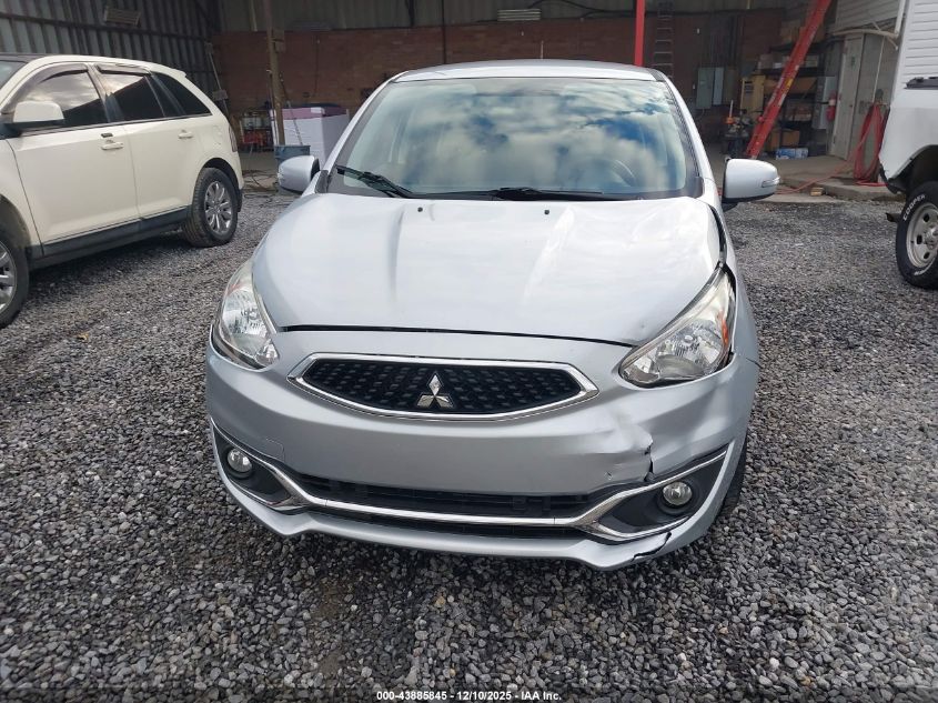 2018 Mitsubishi Mirage Se VIN: ML32A4HJXJH007277 Lot: 43885845