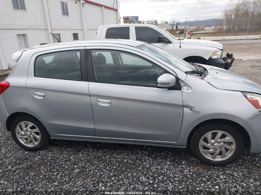 2018 Mitsubishi Mirage Se VIN: ML32A4HJXJH007277 Lot: 43885845