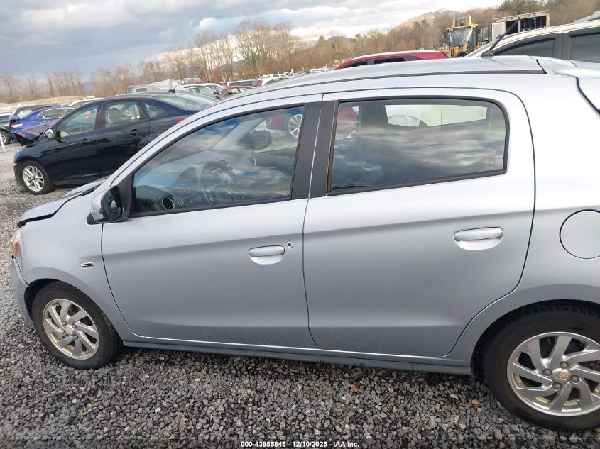 2018 Mitsubishi Mirage Se VIN: ML32A4HJXJH007277 Lot: 43885845