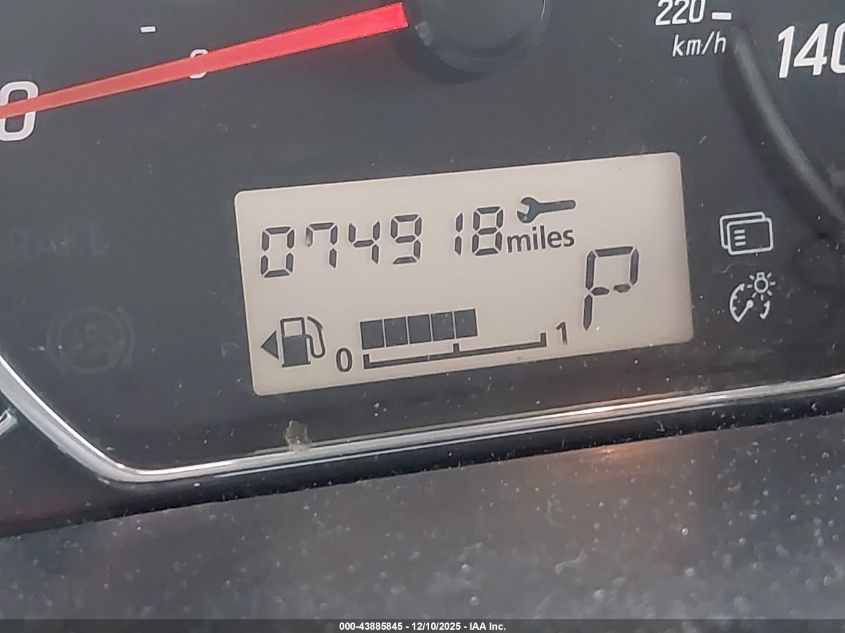 2018 Mitsubishi Mirage Se VIN: ML32A4HJXJH007277 Lot: 43885845