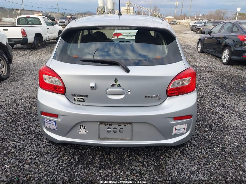 2018 Mitsubishi Mirage Se VIN: ML32A4HJXJH007277 Lot: 43885845
