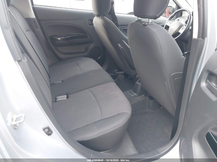 2018 Mitsubishi Mirage Se VIN: ML32A4HJXJH007277 Lot: 43885845