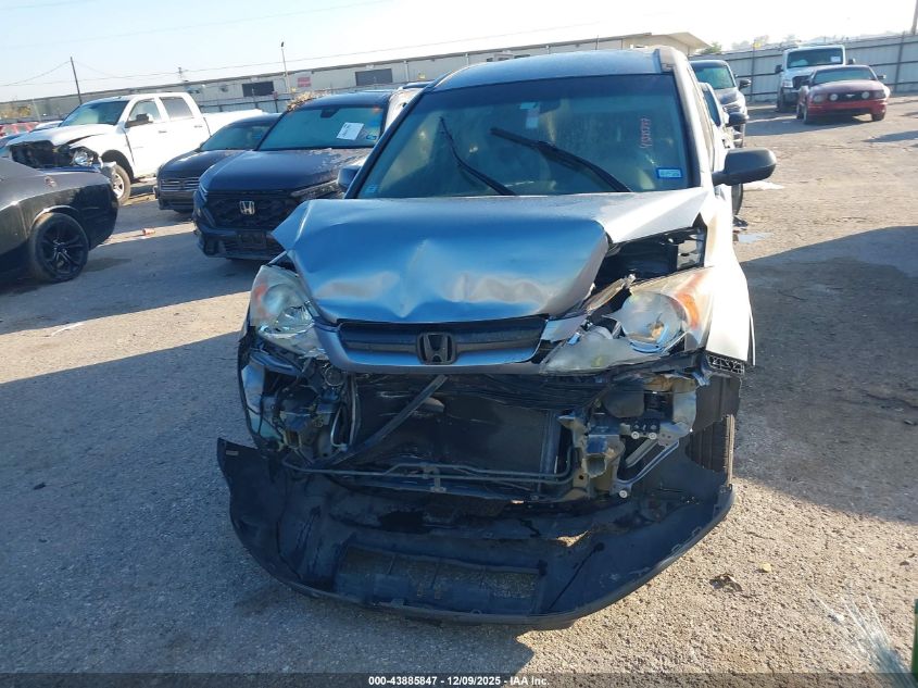 2009 Honda Cr-V Lx VIN: 3CZRE38389G705432 Lot: 43885847