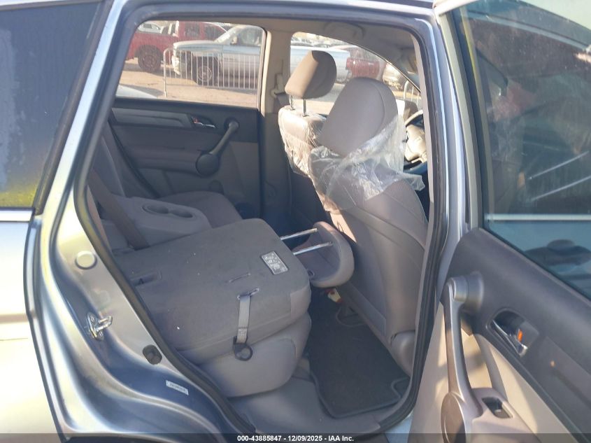2009 Honda Cr-V Lx VIN: 3CZRE38389G705432 Lot: 43885847