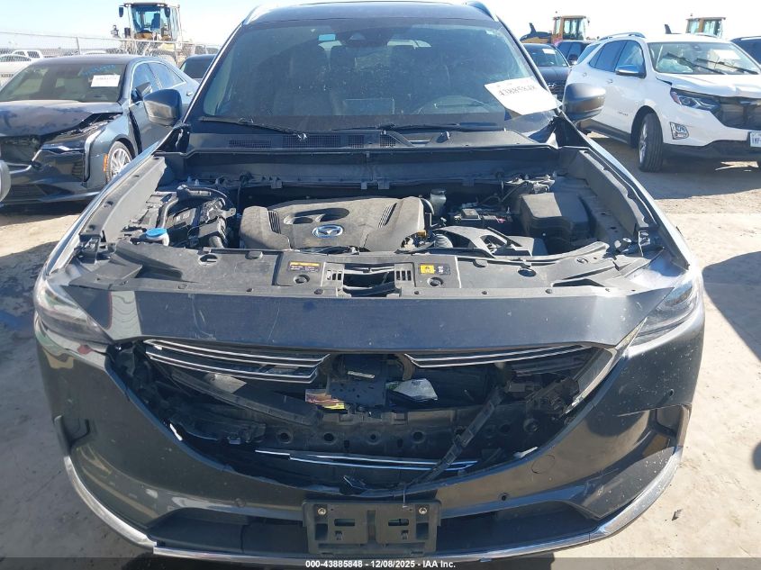 2020 Mazda Cx-9 Grand Touring VIN: JM3TCADY1L0412305 Lot: 43885848