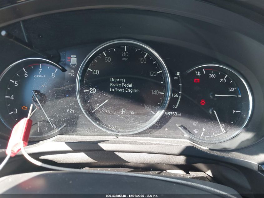 2020 Mazda Cx-9 Grand Touring VIN: JM3TCADY1L0412305 Lot: 43885848