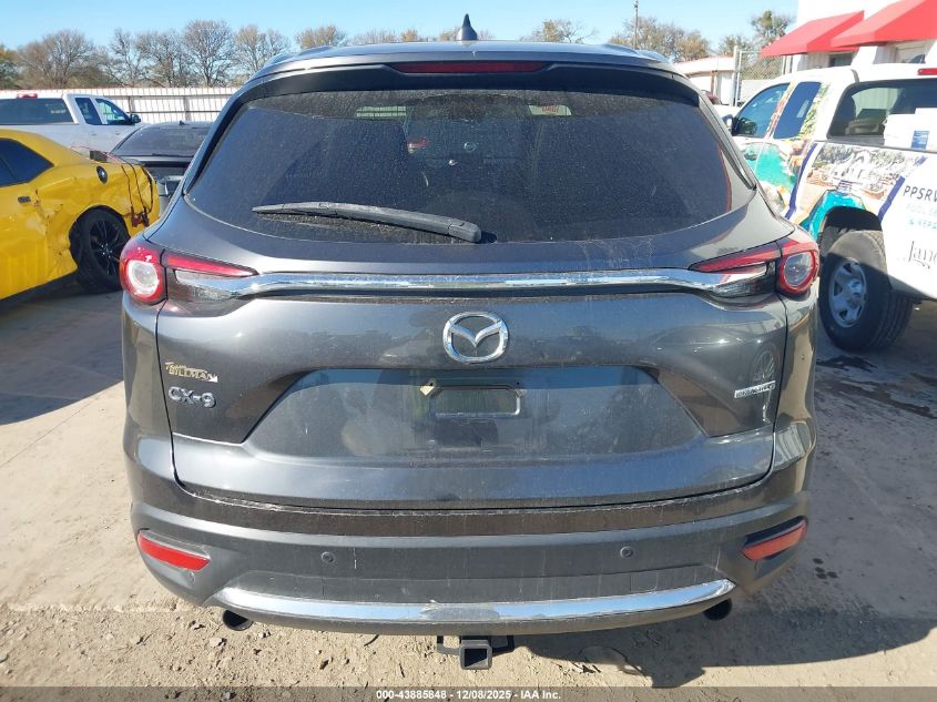 2020 Mazda Cx-9 Grand Touring VIN: JM3TCADY1L0412305 Lot: 43885848