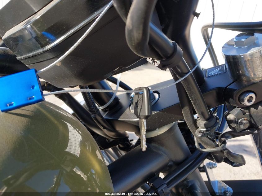 2024 Honda Vt1300 Cxa VIN: JH2SC6165RK800520 Lot: 43885849