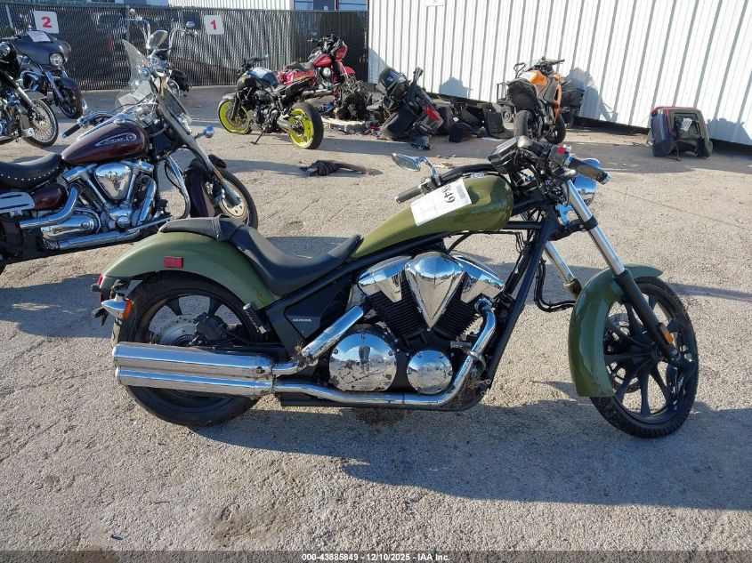 2024 Honda Vt1300 Cxa VIN: JH2SC6165RK800520 Lot: 43885849