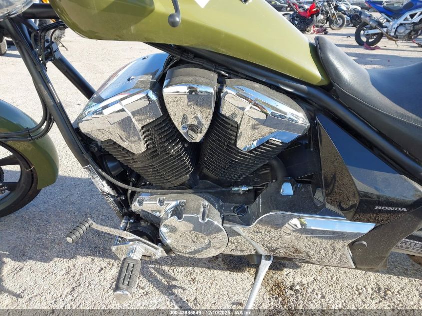 2024 Honda Vt1300 Cxa VIN: JH2SC6165RK800520 Lot: 43885849