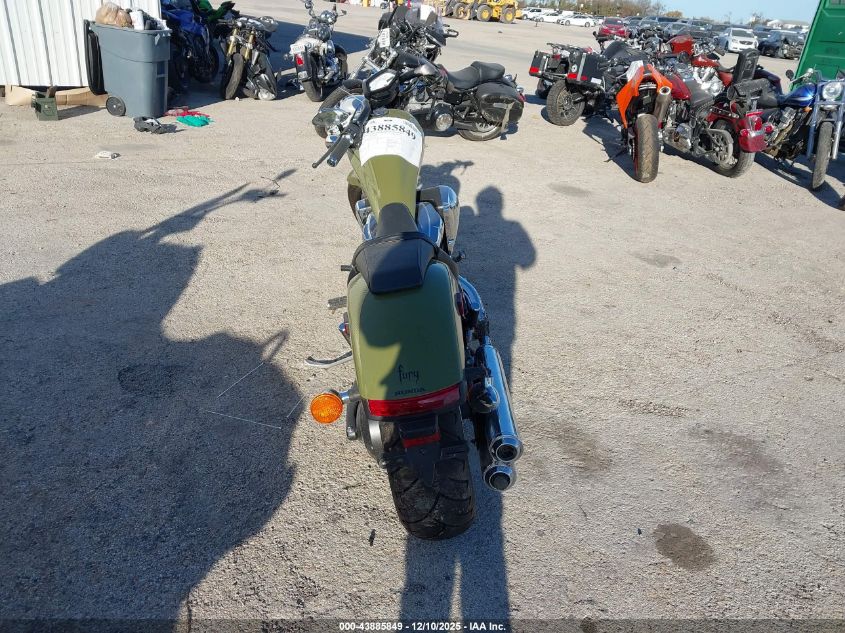 2024 Honda Vt1300 Cxa VIN: JH2SC6165RK800520 Lot: 43885849