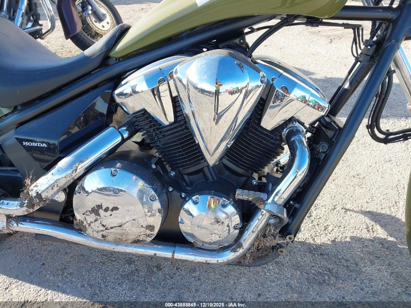 2024 Honda Vt1300 Cxa VIN: JH2SC6165RK800520 Lot: 43885849